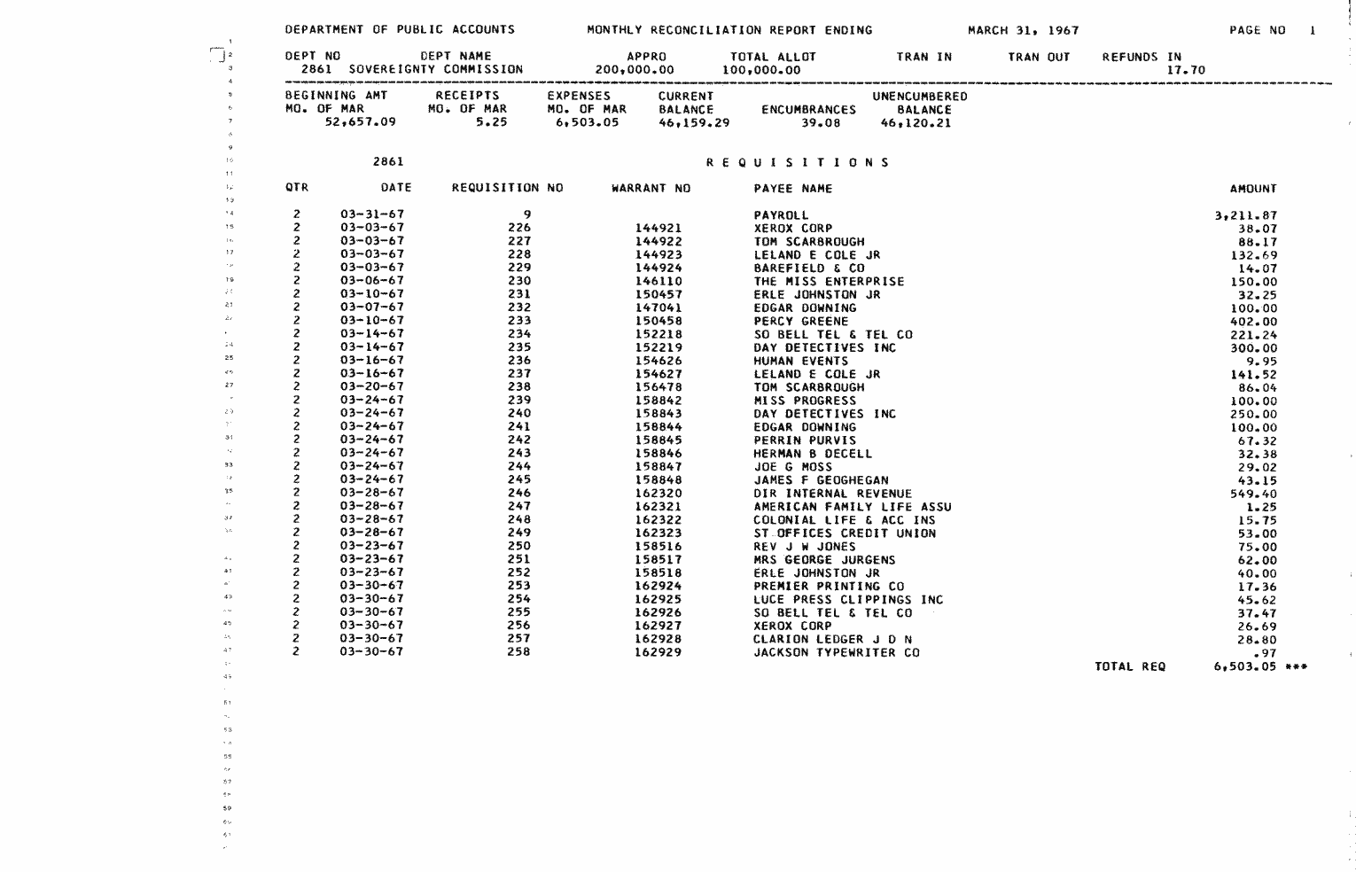 SCR ID # 97-3-0-6-3-1-1