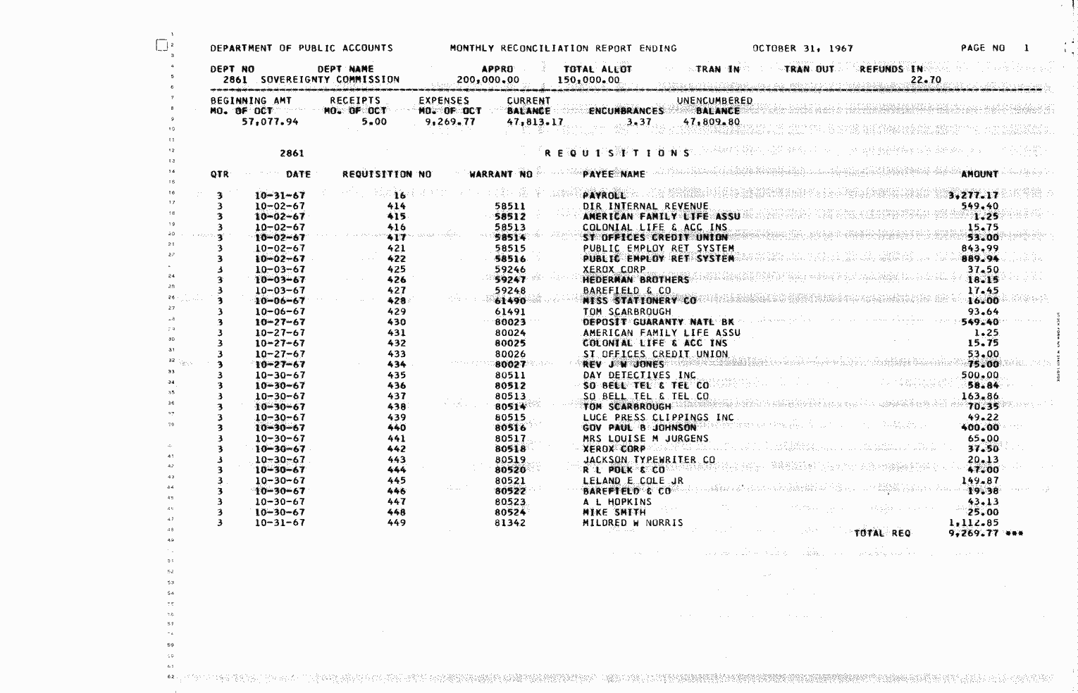 SCR ID # 97-3-0-6-10-1-1