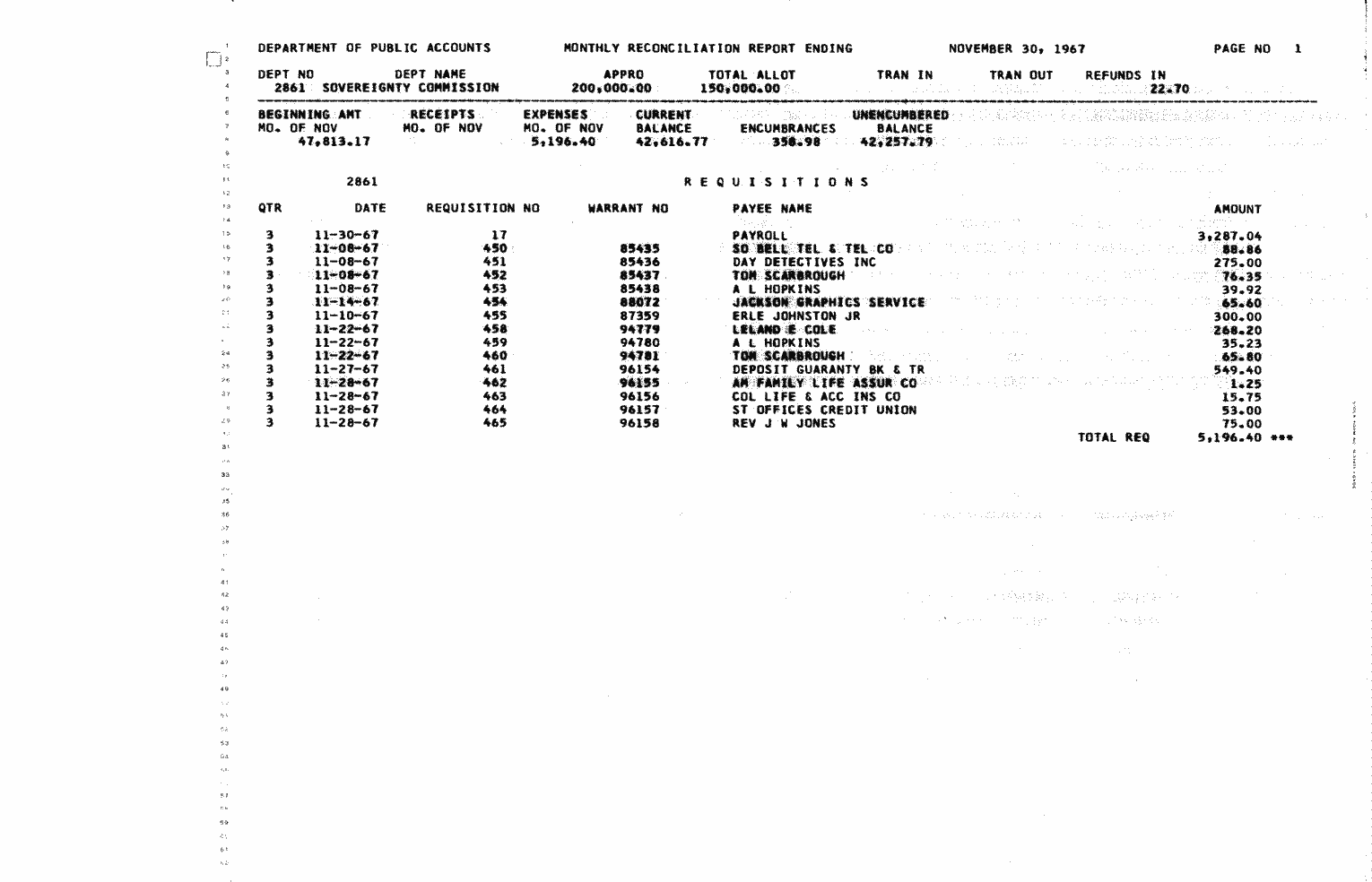 SCR ID # 97-3-0-6-11-1-1