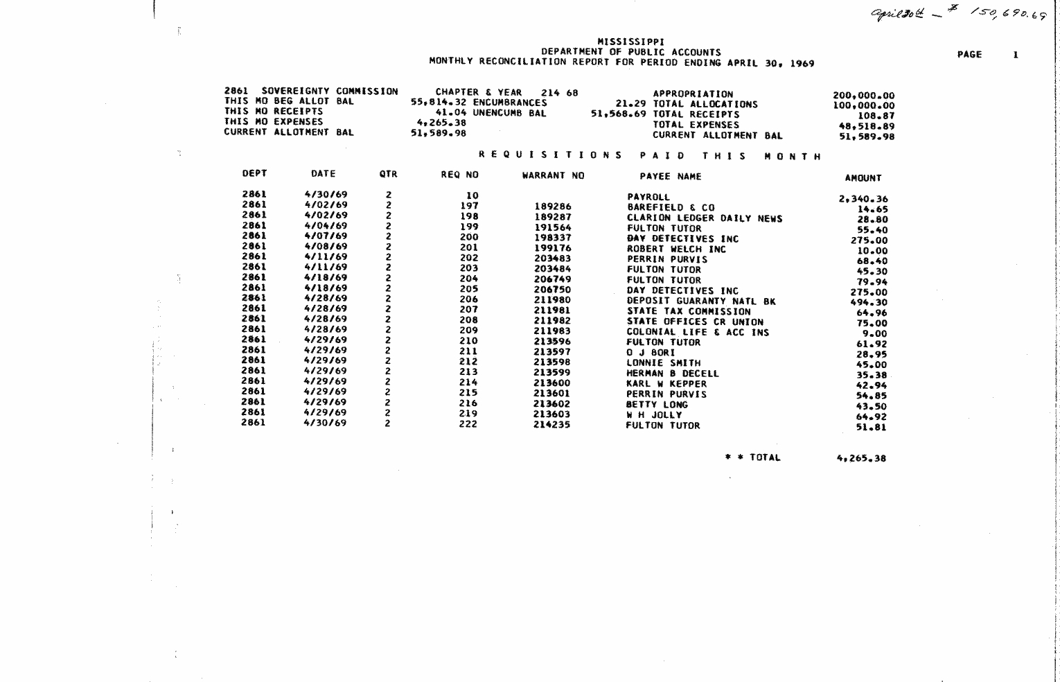 SCR ID # 97-3-0-8-5-1-1