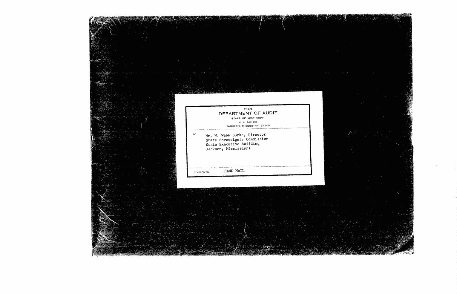 SCR ID # 97-1-0-19-1-1-1