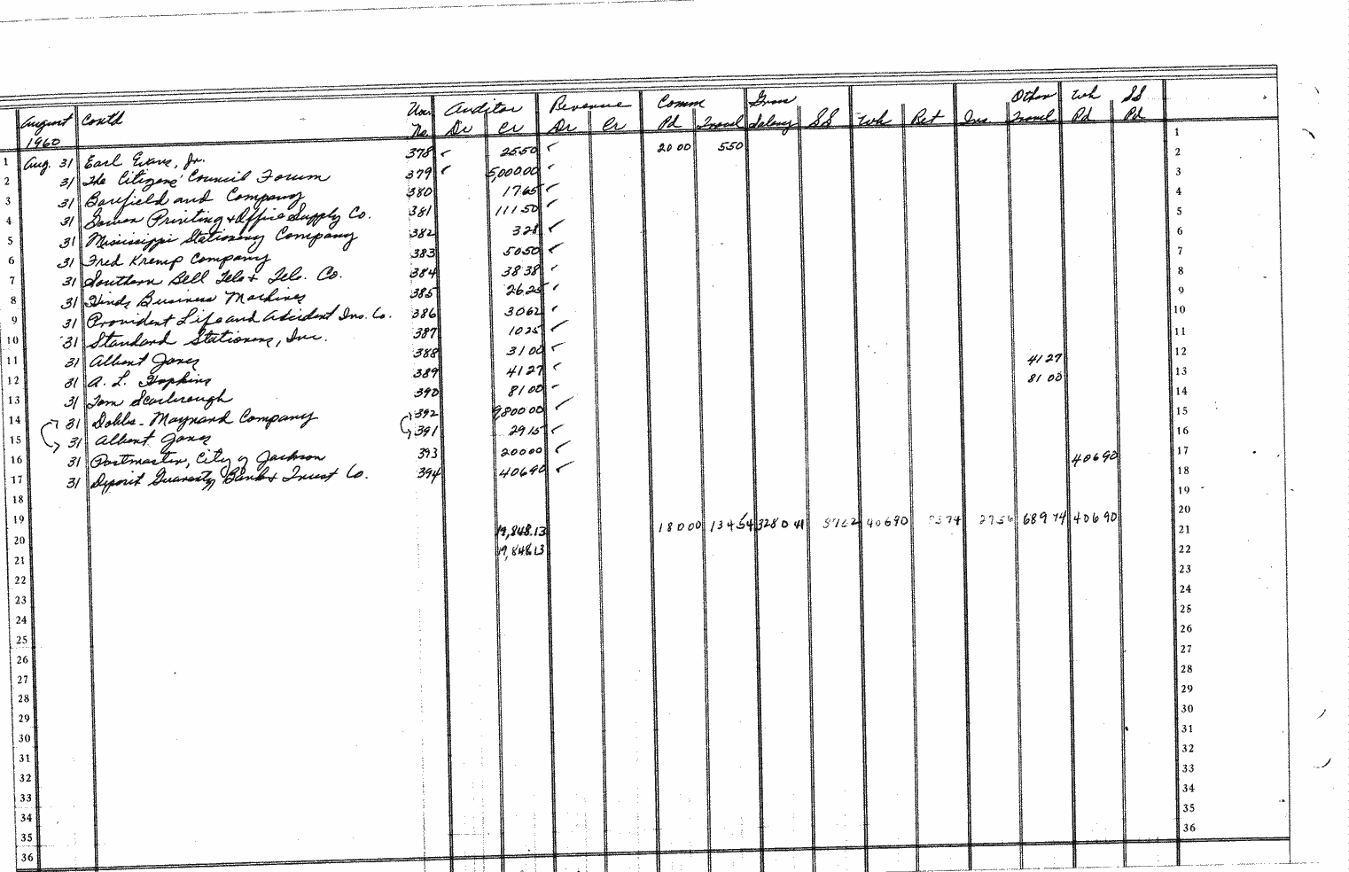 SCR ID # 97-6-0-1-71-1-1