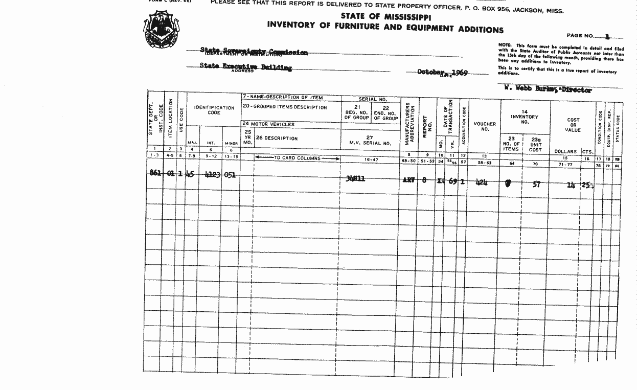 SCR ID # 97-10-0-29-2-1-1
