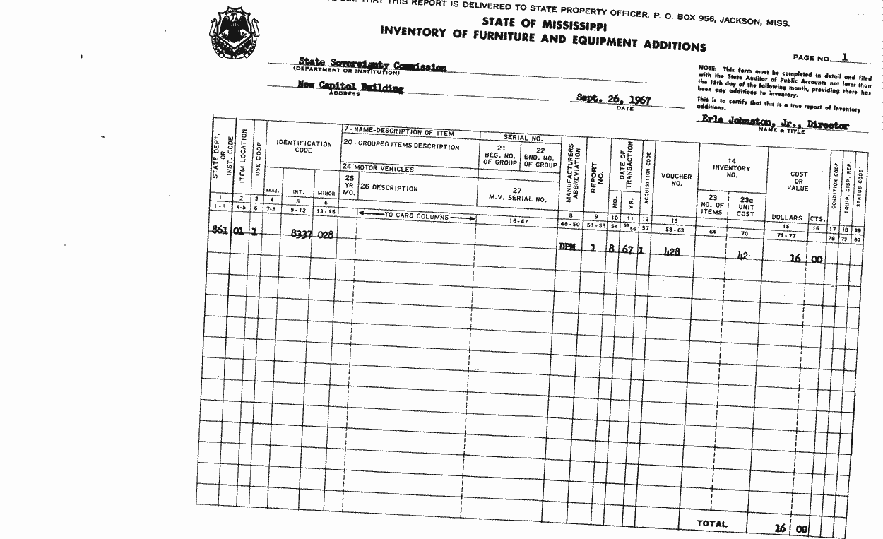 SCR ID # 97-10-0-58-1-1-1