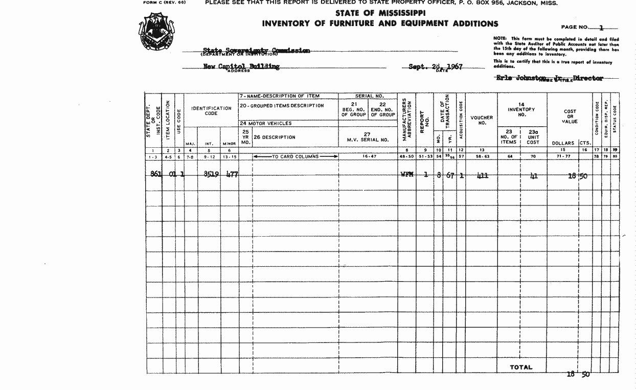 SCR ID # 97-10-0-60-1-1-1