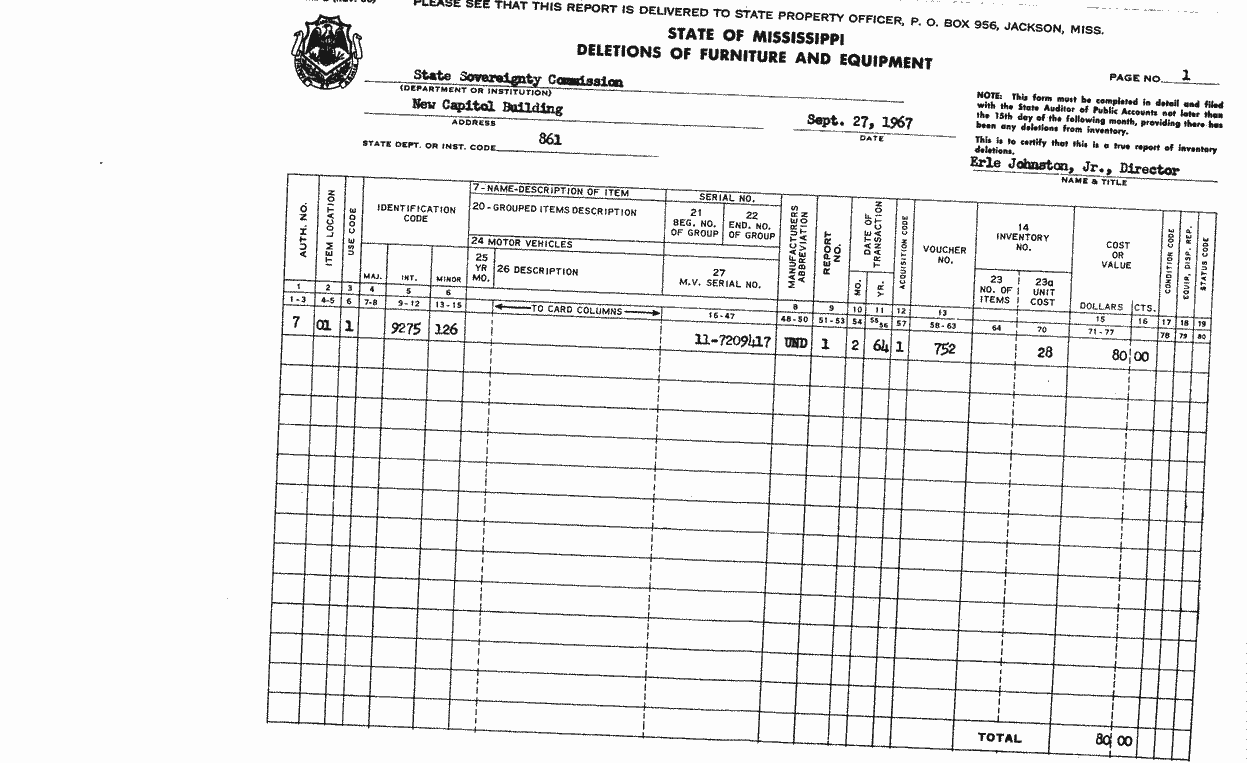 SCR ID # 97-10-0-62-1-1-1