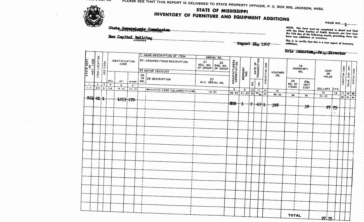SCR ID # 97-10-0-65-1-1-1