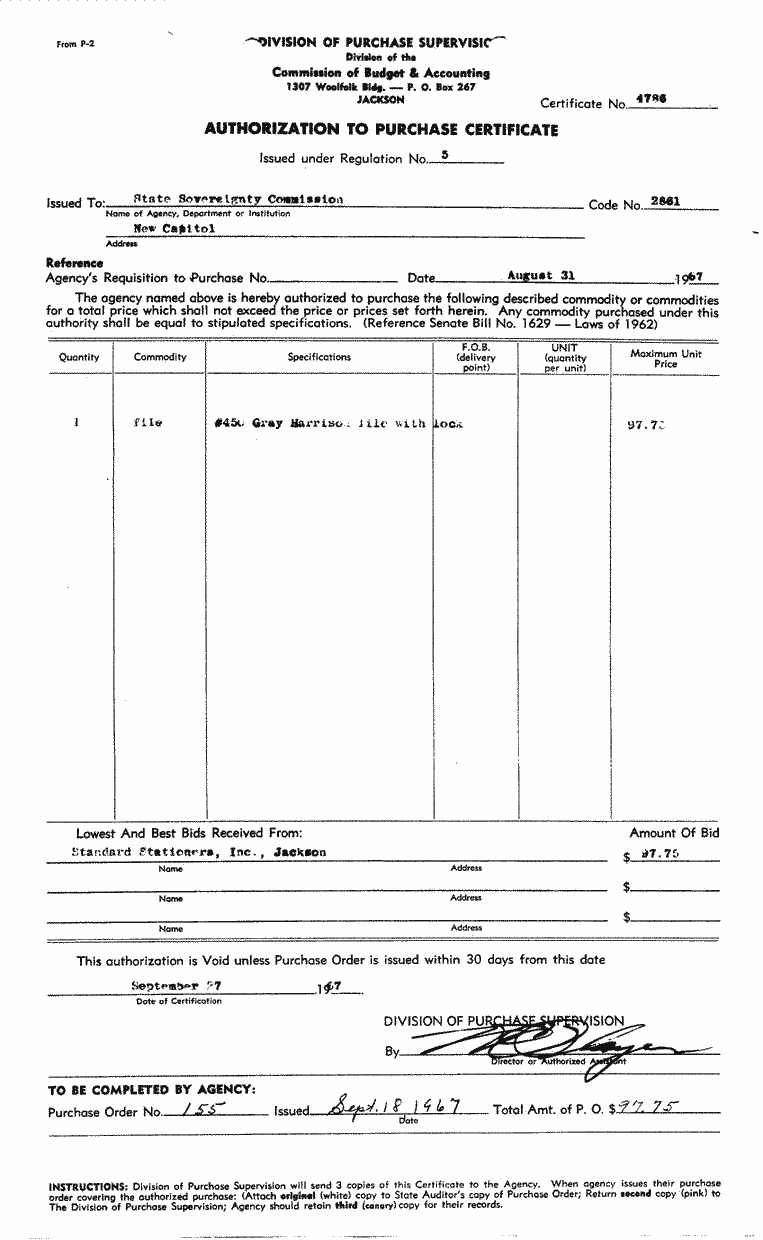 SCR ID # 97-10-0-65-2-1-1