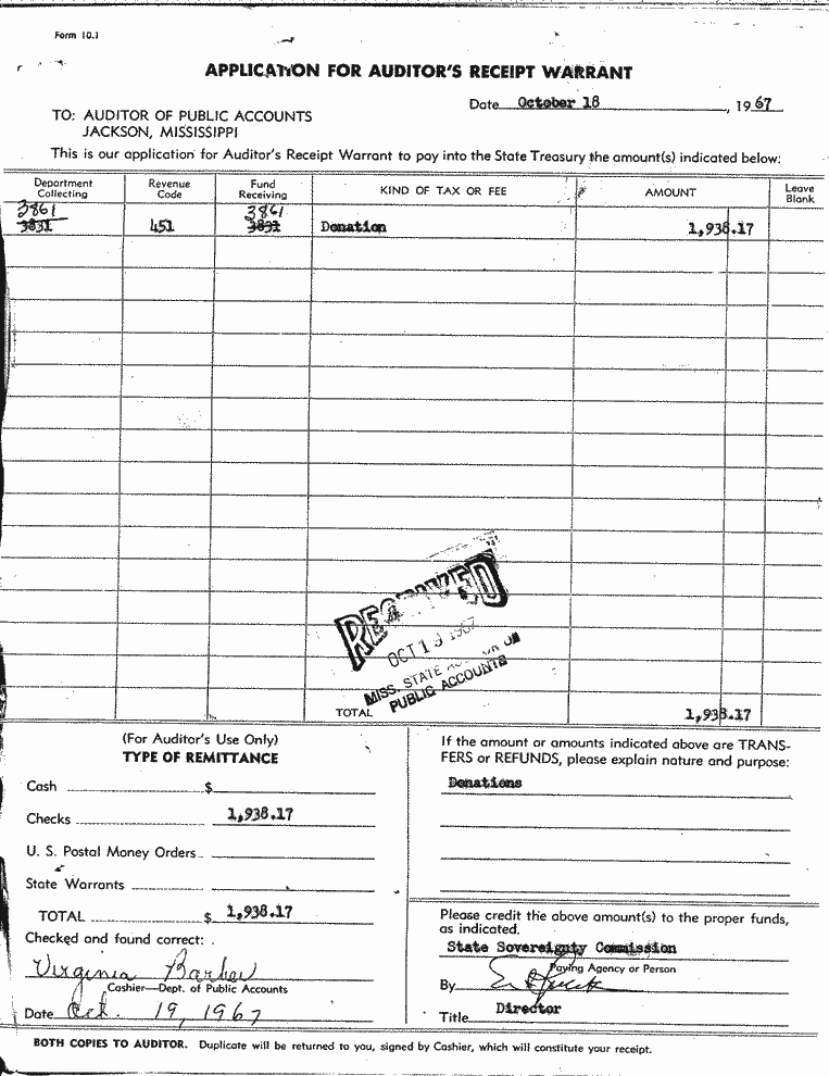 SCR ID # 97-61-0-1-1-1-1