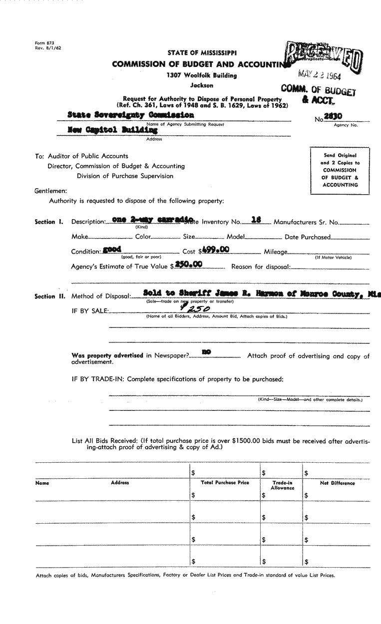 SCR ID # 97-10-0-83-1-1-1