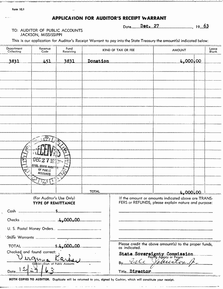 SCR ID # 97-61-0-17-2-1-1