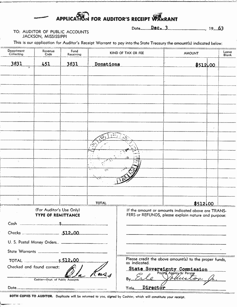 SCR ID # 97-61-0-22-1-1-2