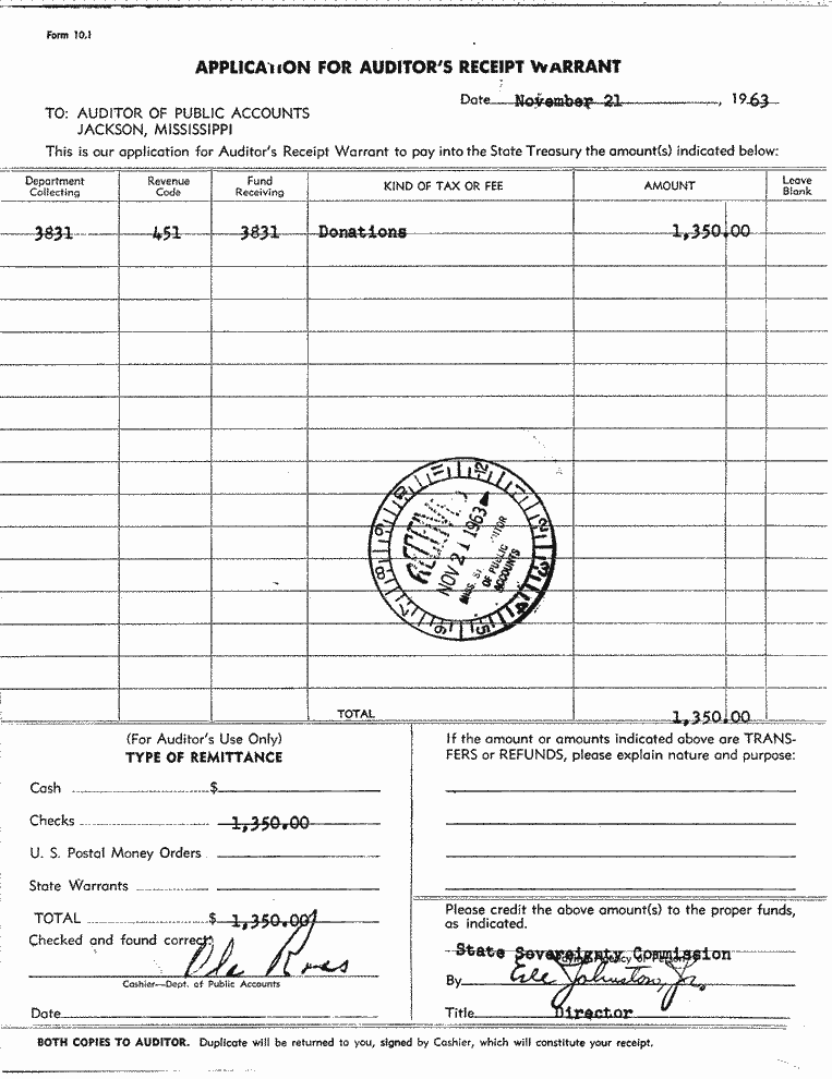 SCR ID # 97-61-0-23-2-1-1