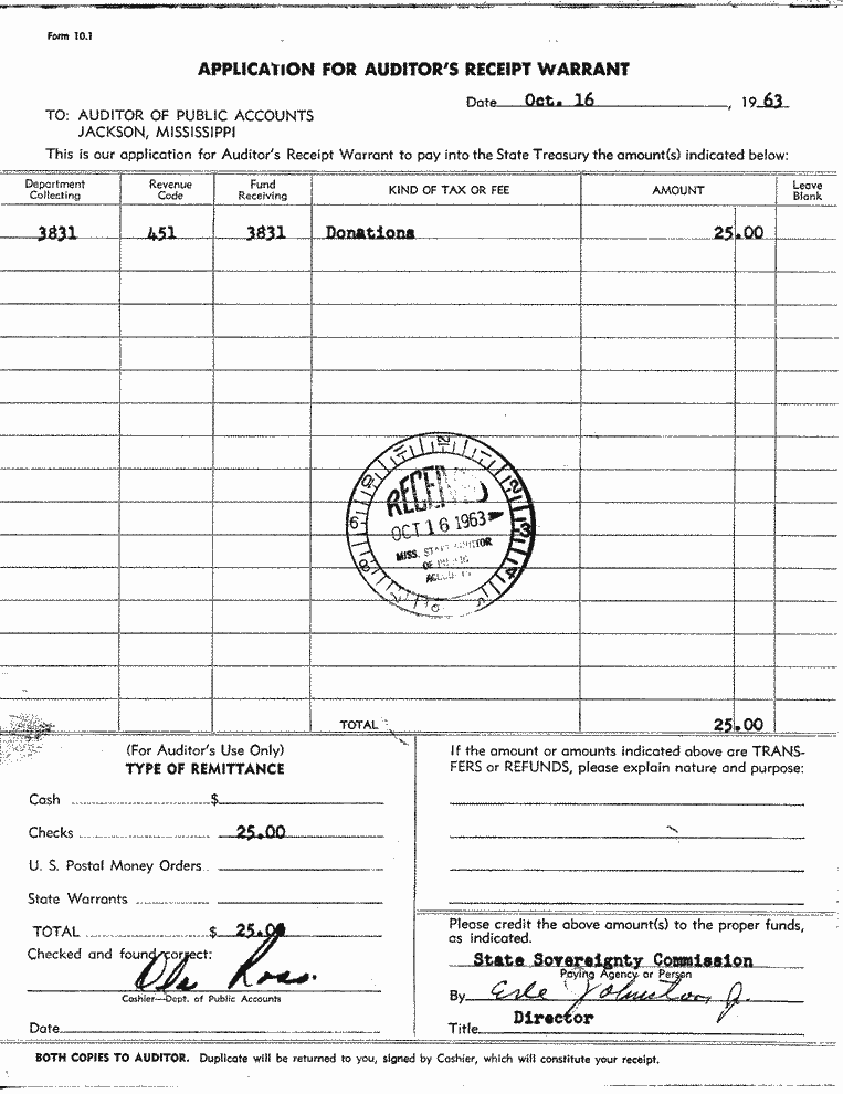 SCR ID # 97-61-0-29-2-1-1