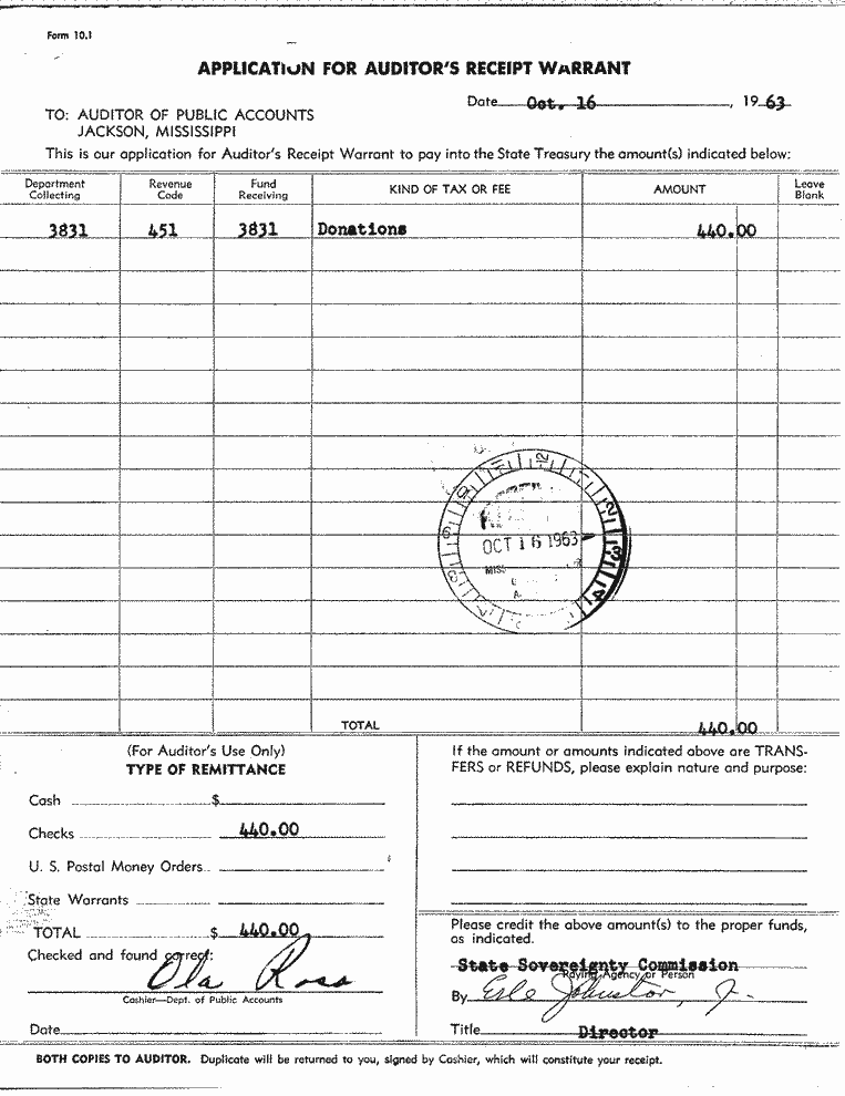 SCR ID # 97-61-0-30-2-1-1