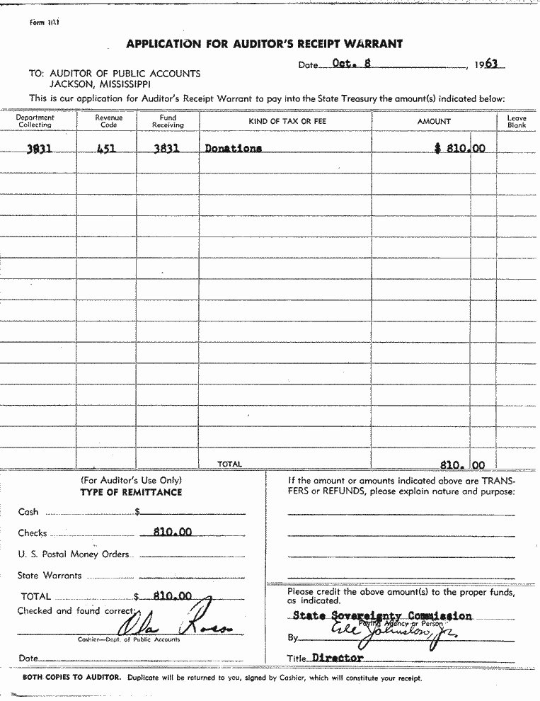 SCR ID # 97-61-0-33-2-1-1