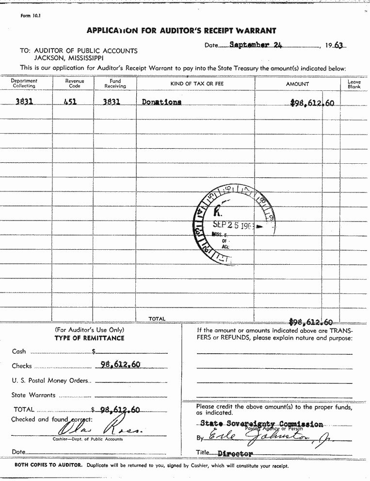 SCR ID # 97-61-0-40-2-1-1