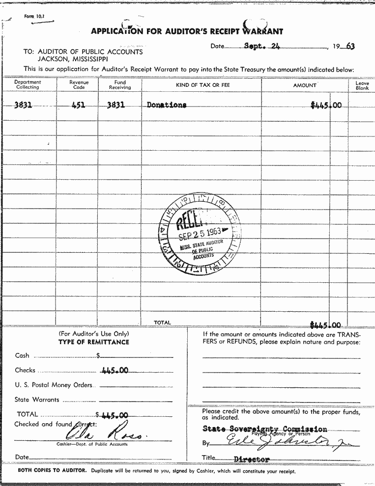 SCR ID # 97-61-0-41-2-1-1