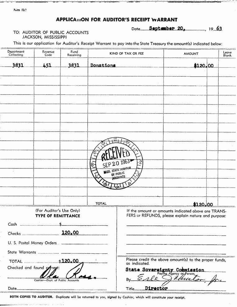 SCR ID # 97-61-0-43-2-1-1