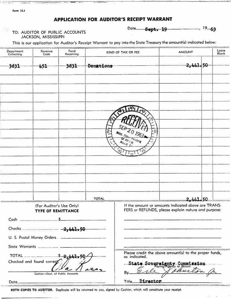 SCR ID # 97-61-0-45-2-1-1