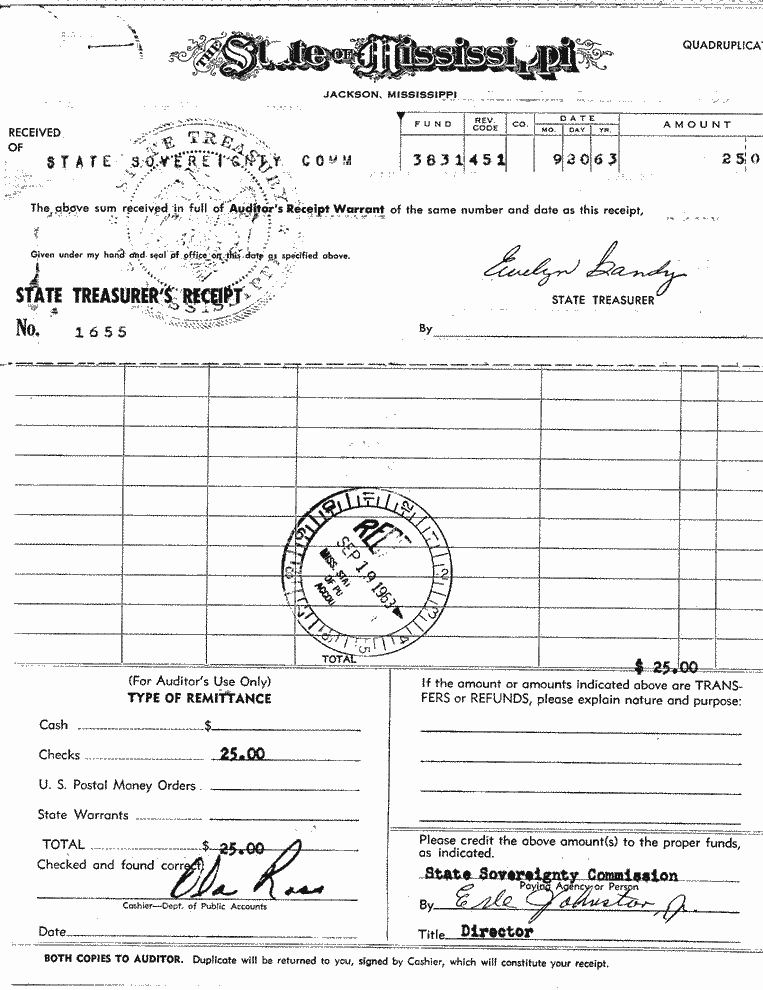 SCR ID # 97-61-0-47-1-1-1