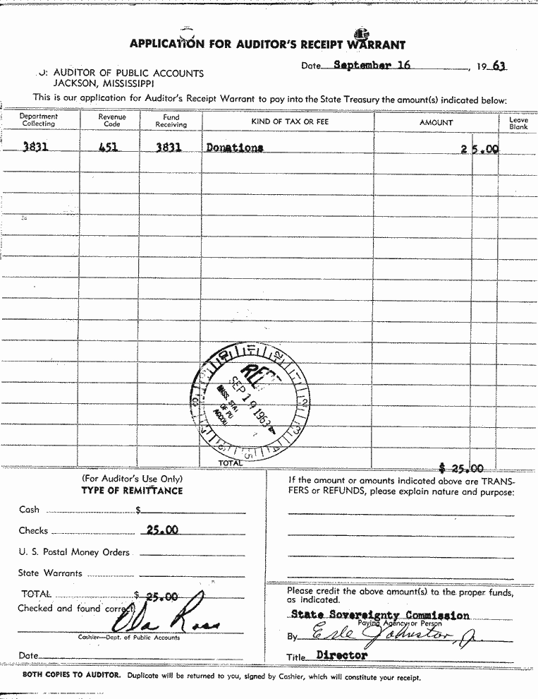 SCR ID # 97-61-0-47-1-1-2