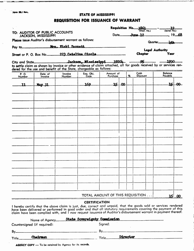 SCR ID # 97-61-0-63-1-1-1