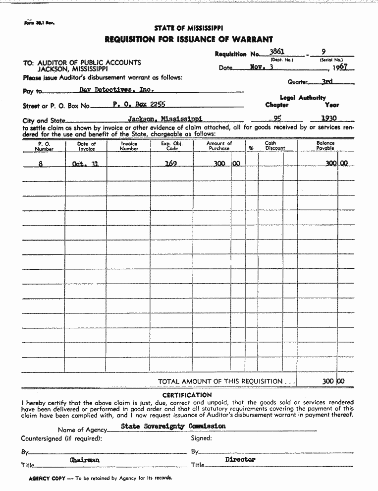 SCR ID # 97-61-0-69-1-1-1