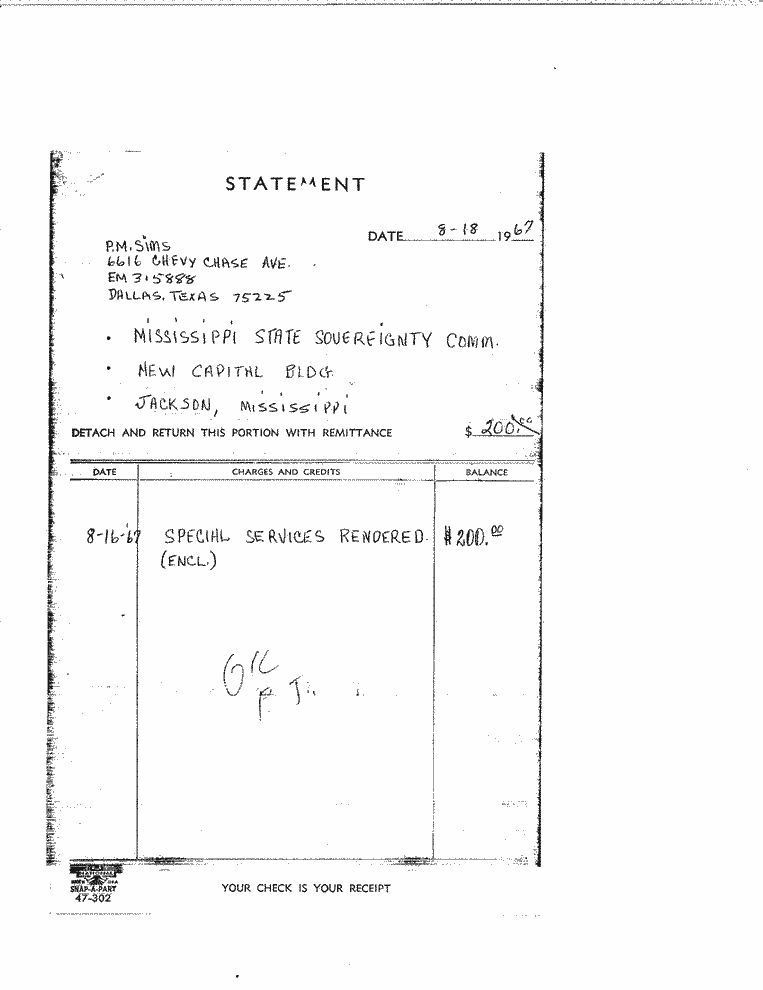 SCR ID # 97-61-0-71-2-1-1