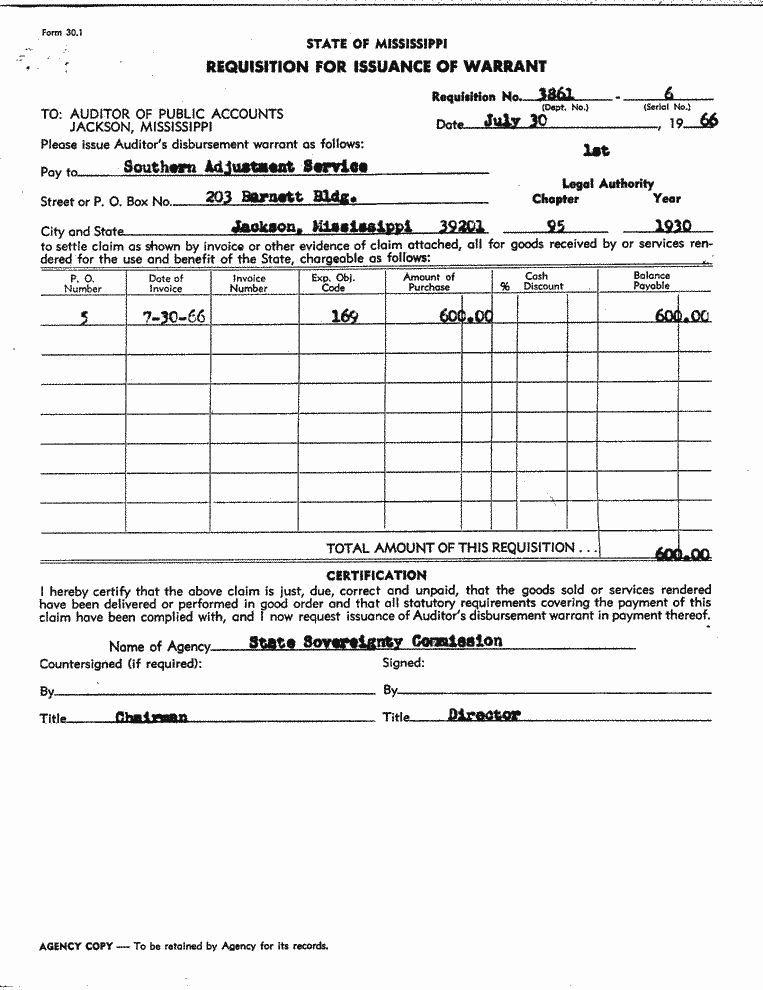 SCR ID # 97-61-0-80-1-1-1