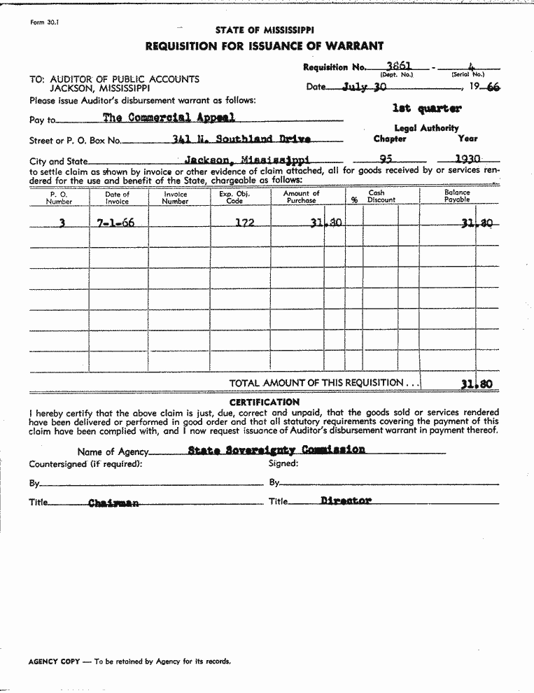 SCR ID # 97-61-0-82-1-1-1