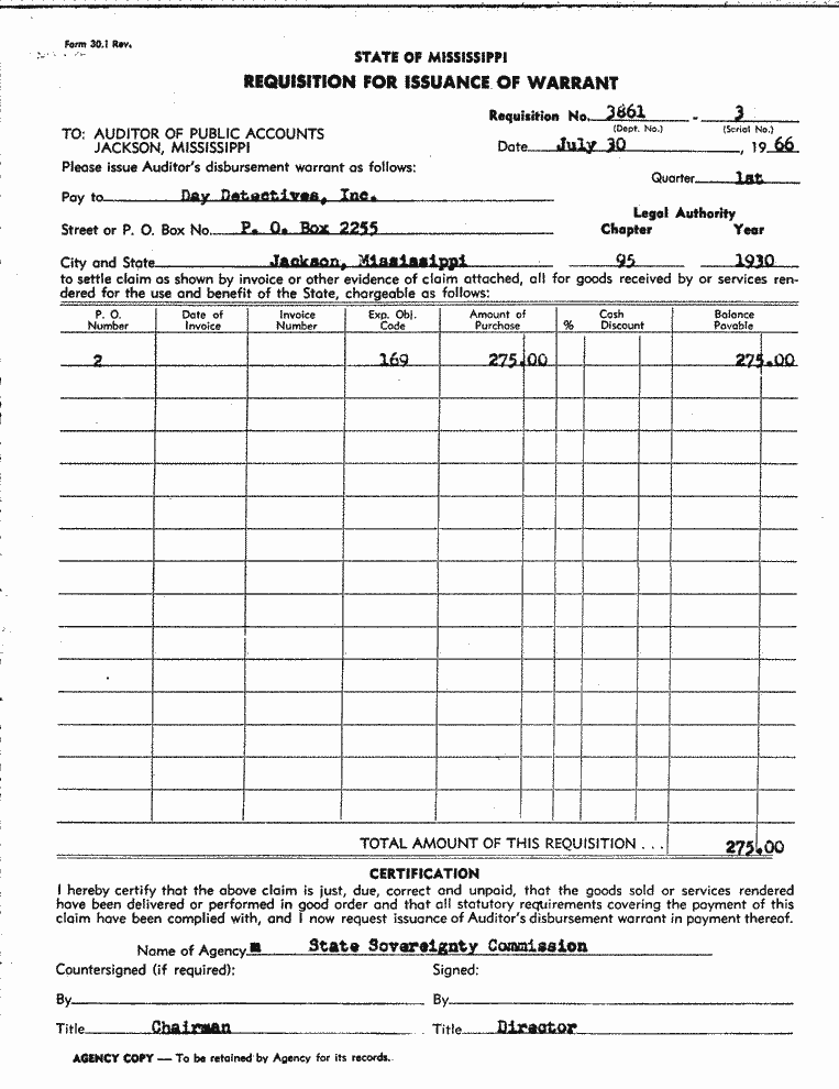 SCR ID # 97-61-0-83-1-1-1