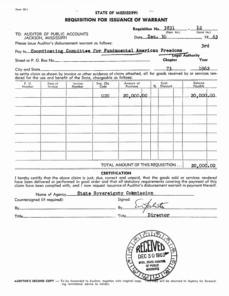 SCR ID # 97-61-0-101-1-1-1