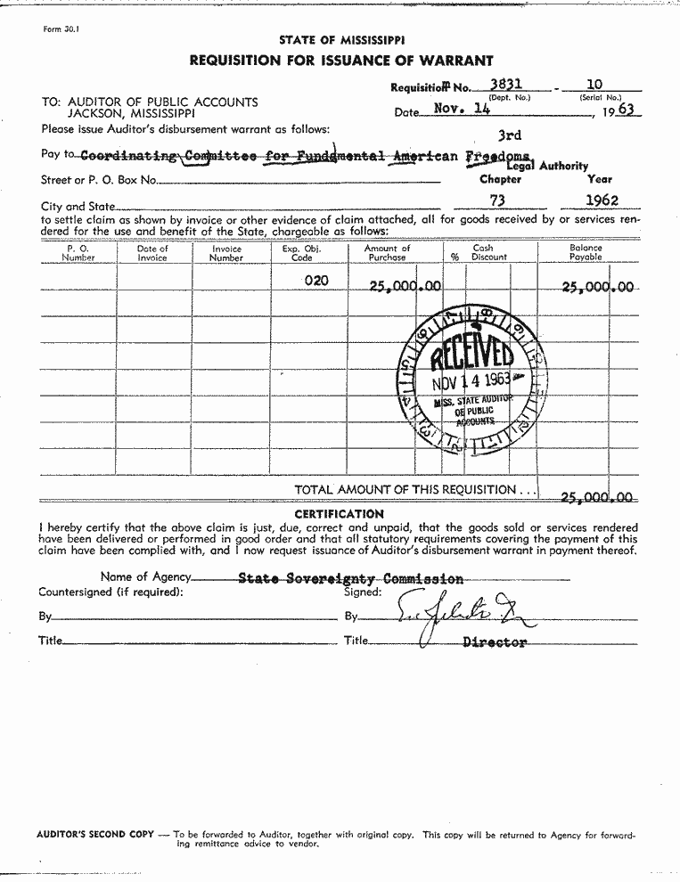 SCR ID # 97-61-0-105-2-1-1