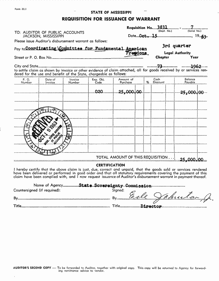 SCR ID # 97-61-0-109-1-1-1