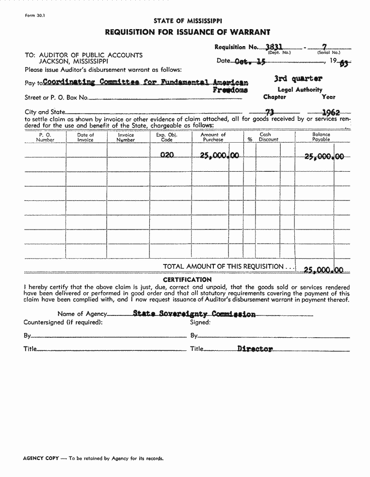 SCR ID # 97-61-0-110-1-1-1