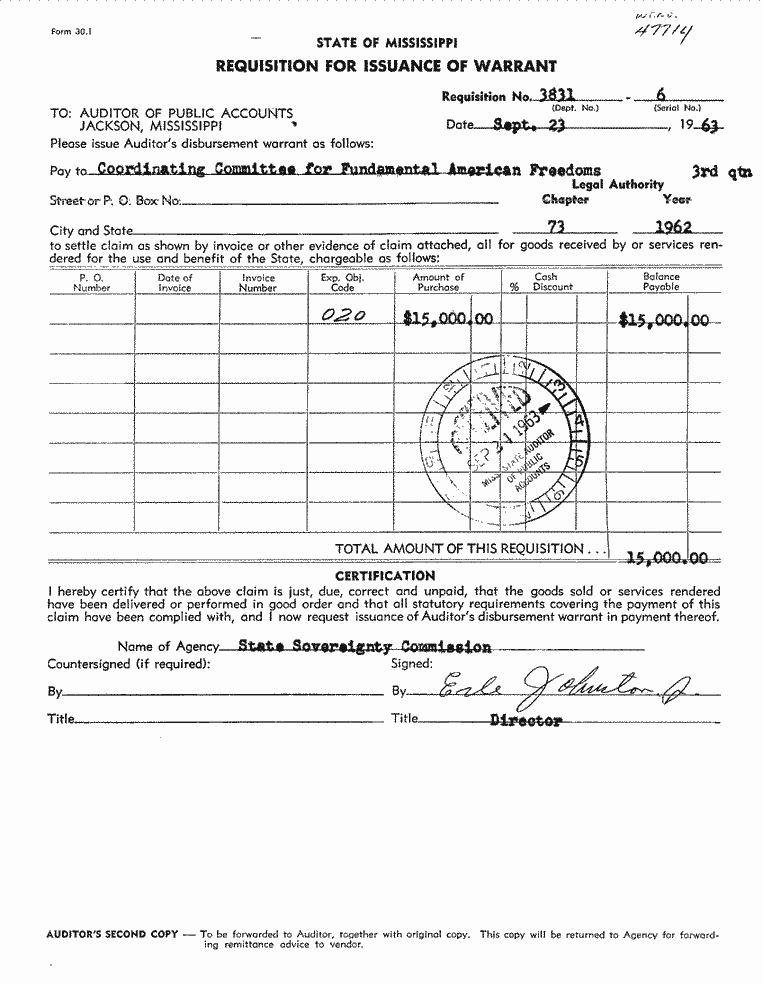 SCR ID # 97-61-0-111-1-1-1