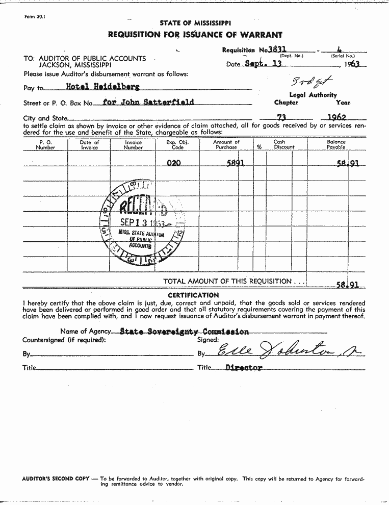SCR ID # 97-61-0-115-1-1-1