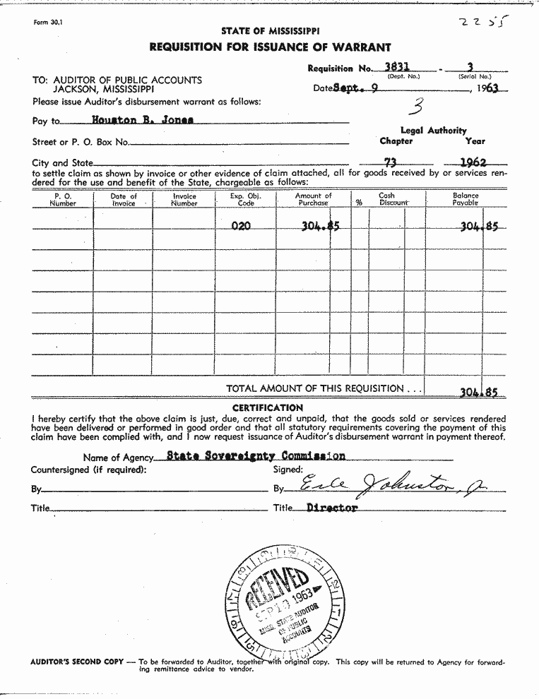 SCR ID # 97-61-0-116-1-1-1