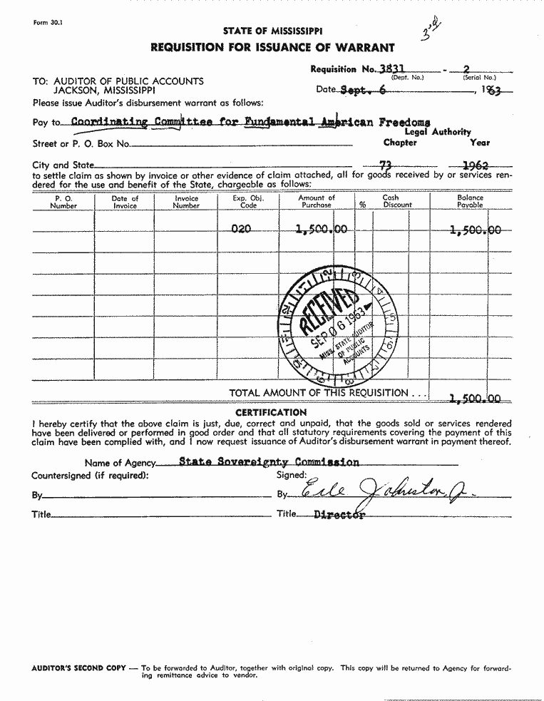 SCR ID # 97-61-0-118-1-1-1