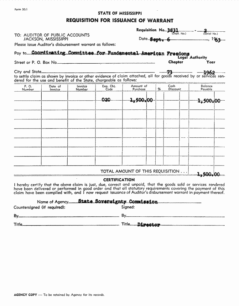 SCR ID # 97-61-0-119-1-1-1