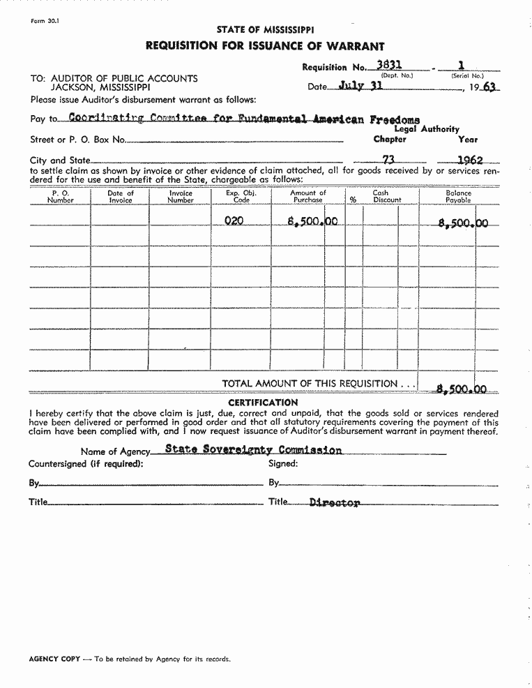 SCR ID # 97-61-0-121-1-1-1