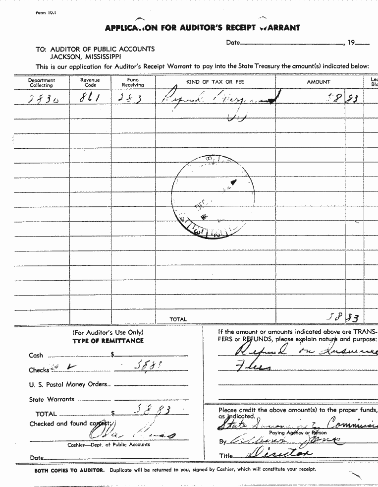SCR ID # 97-17-0-1-1-1-1