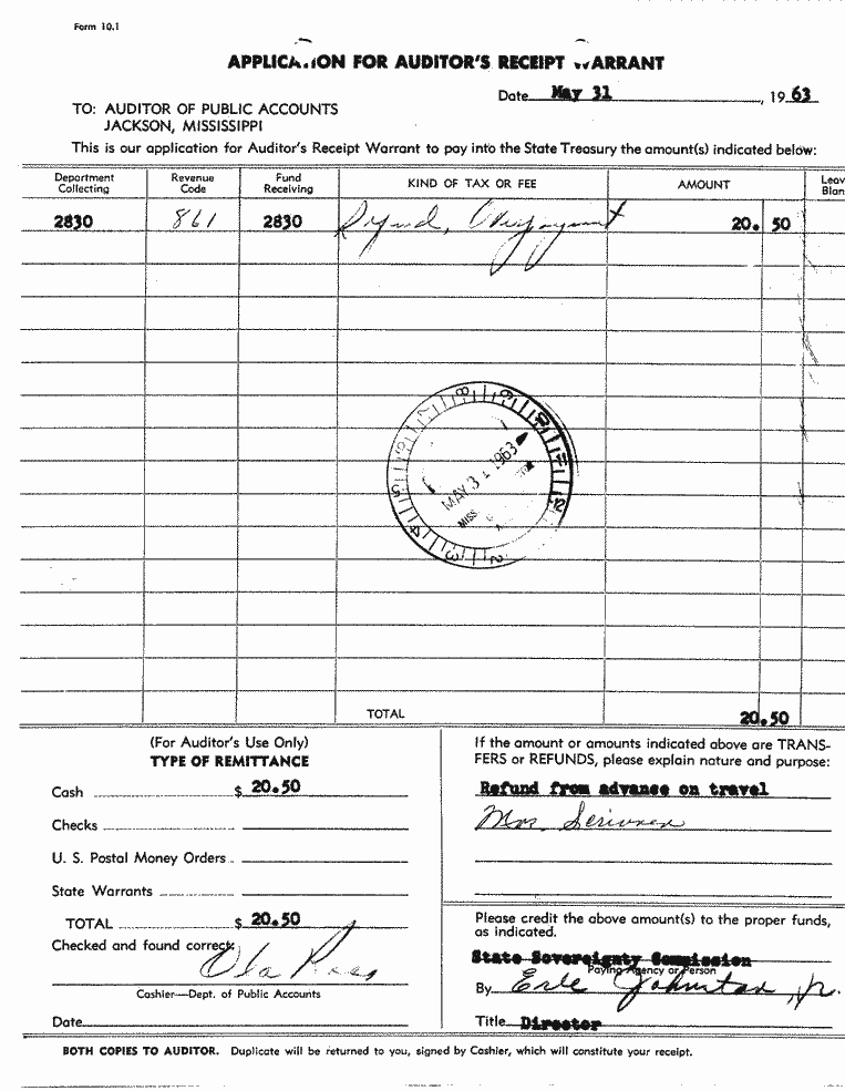 SCR ID # 97-17-0-6-1-1-1