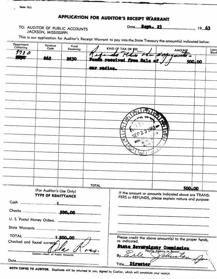 SCR ID # 97-17-0-9-1-1-1