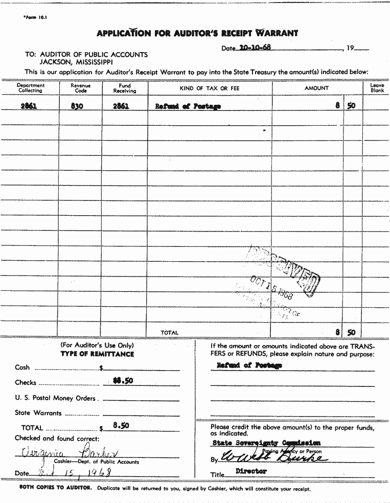 SCR ID # 97-17-0-31-1-1-1