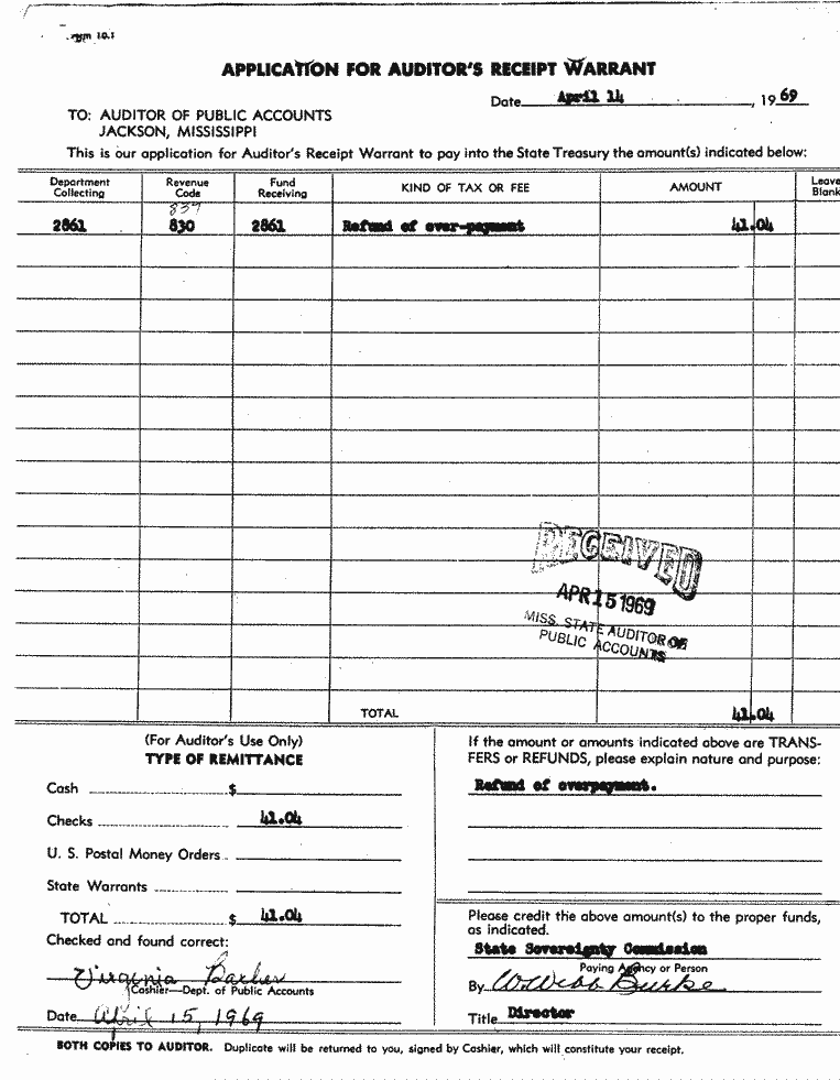 SCR ID # 97-17-0-33-1-1-1