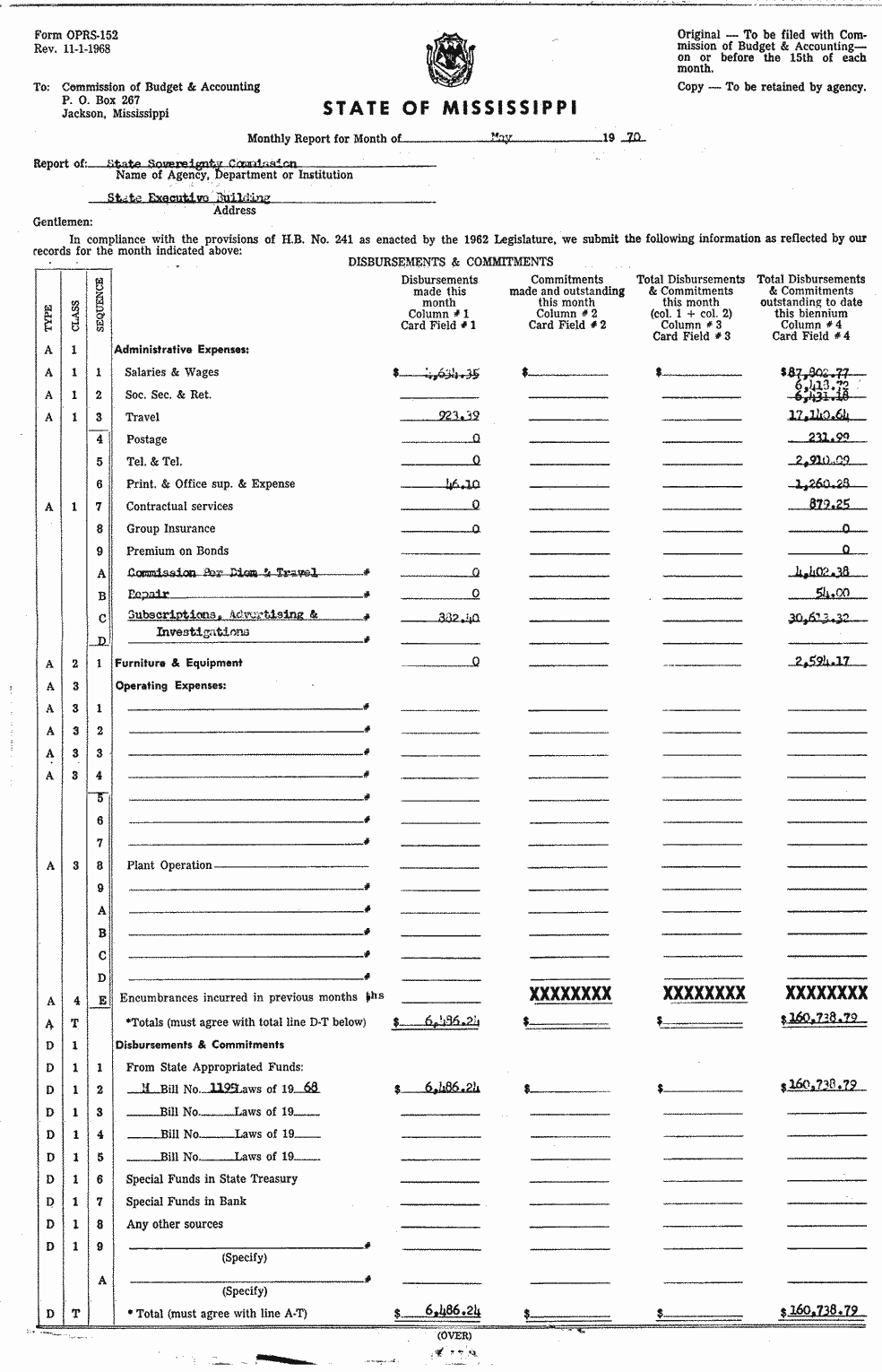 SCR ID # 97-64-0-2-1-1-1