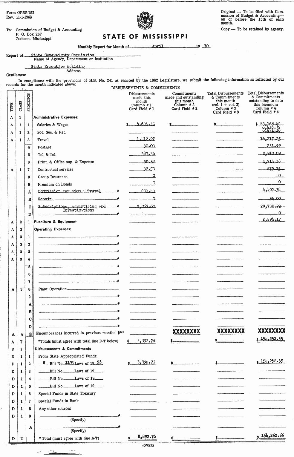 SCR ID # 97-64-0-3-1-1-1