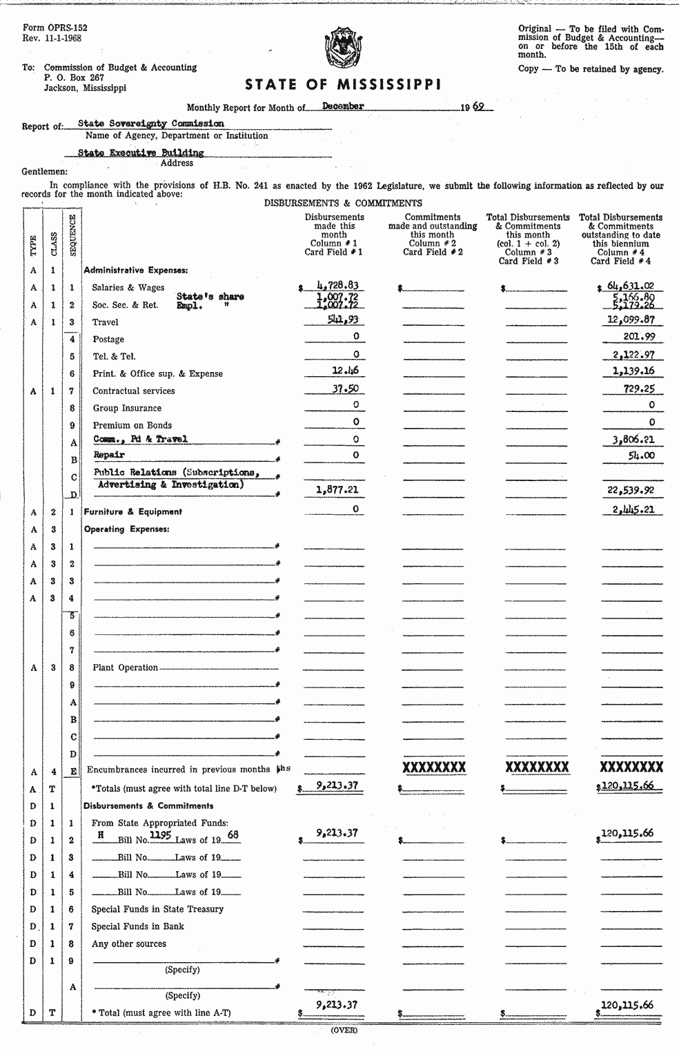 SCR ID # 97-64-0-7-1-1-1